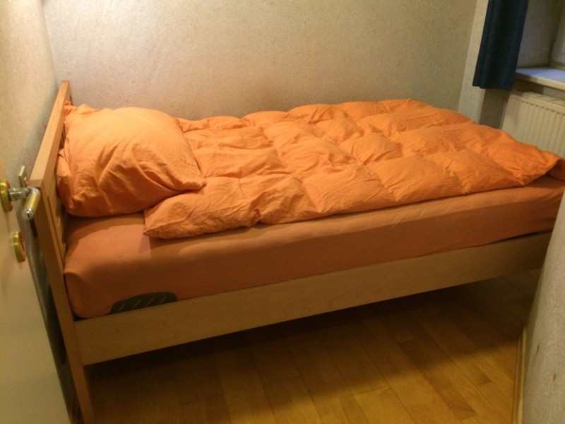 Mein neues Bett