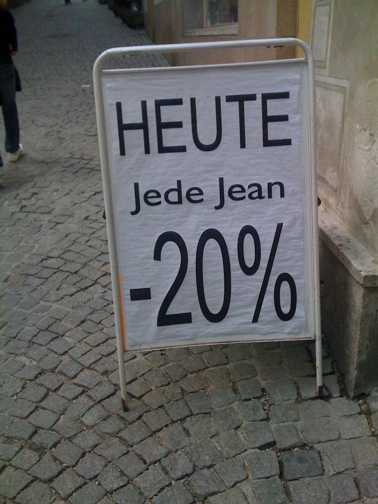 Jede Jean -20%