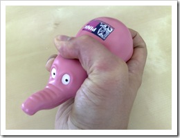 Pink Elephant Stressball
