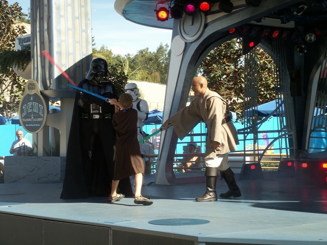 Disneyland Jedi Training