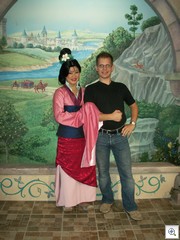 Oliver mit Mulan
