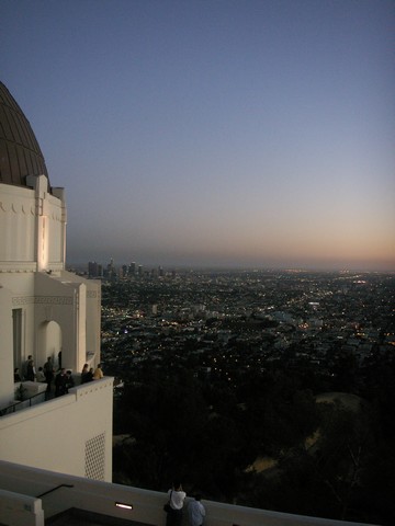 Griffith Observatory Twilight