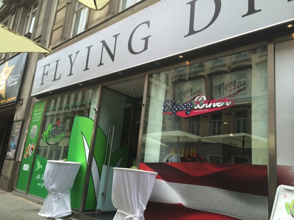 Flying Diner versus I love Veggie
