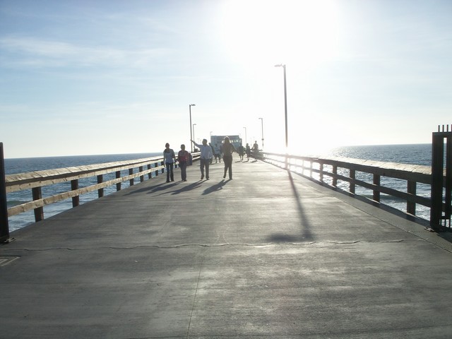 Newport Pier