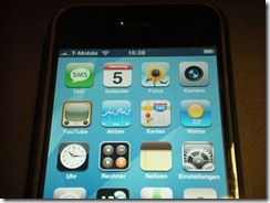 Mein österreichisches T-Mobile iPhone